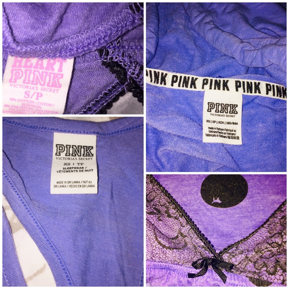 💕Victoria’s Secret 7-Piece Bundle Xs-Sm💕 - Picture 4 of 10
